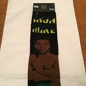 Men’s Socks Mike Tyson NWT